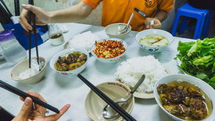 Discovering the Best Bun Cha in Hanoi