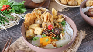 Vegetarian and Vegan Adventure Foods in Vietnam