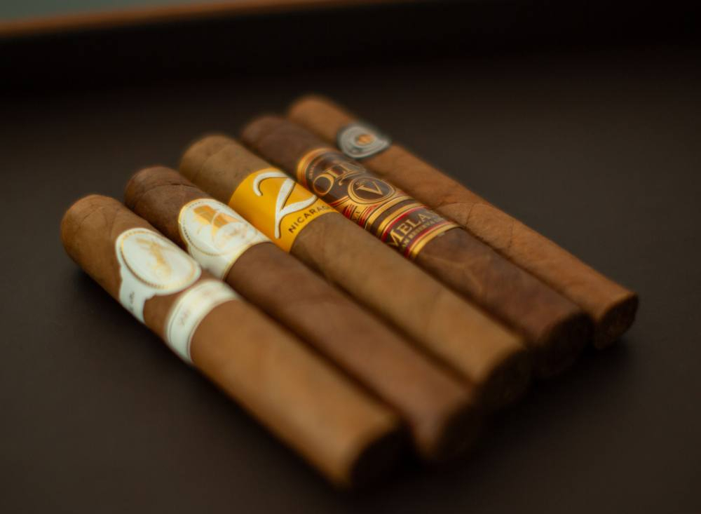 Arranged Food and Objects