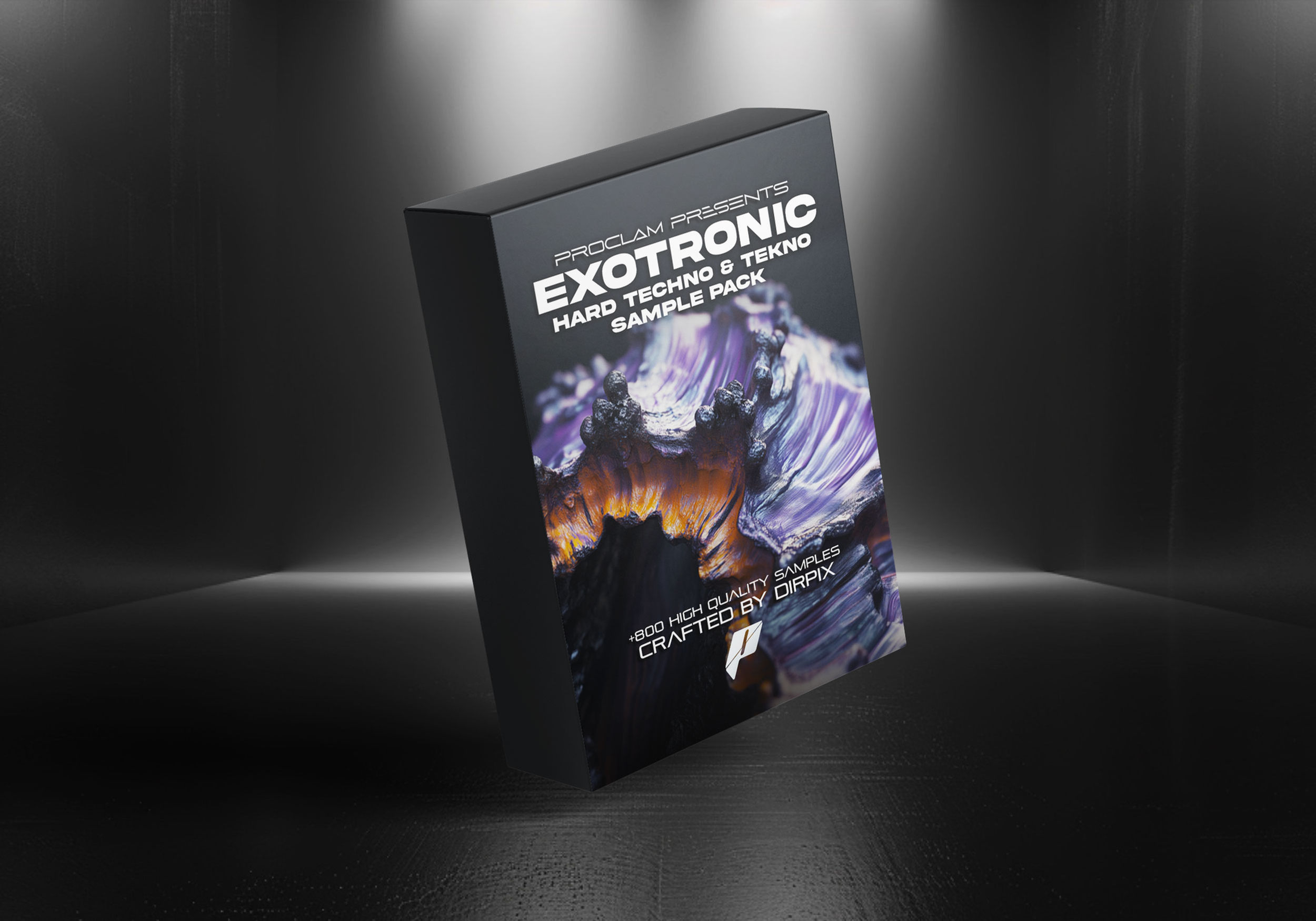 HARD TECHNO & TEKNO SAMPLE PACK by Dirpix