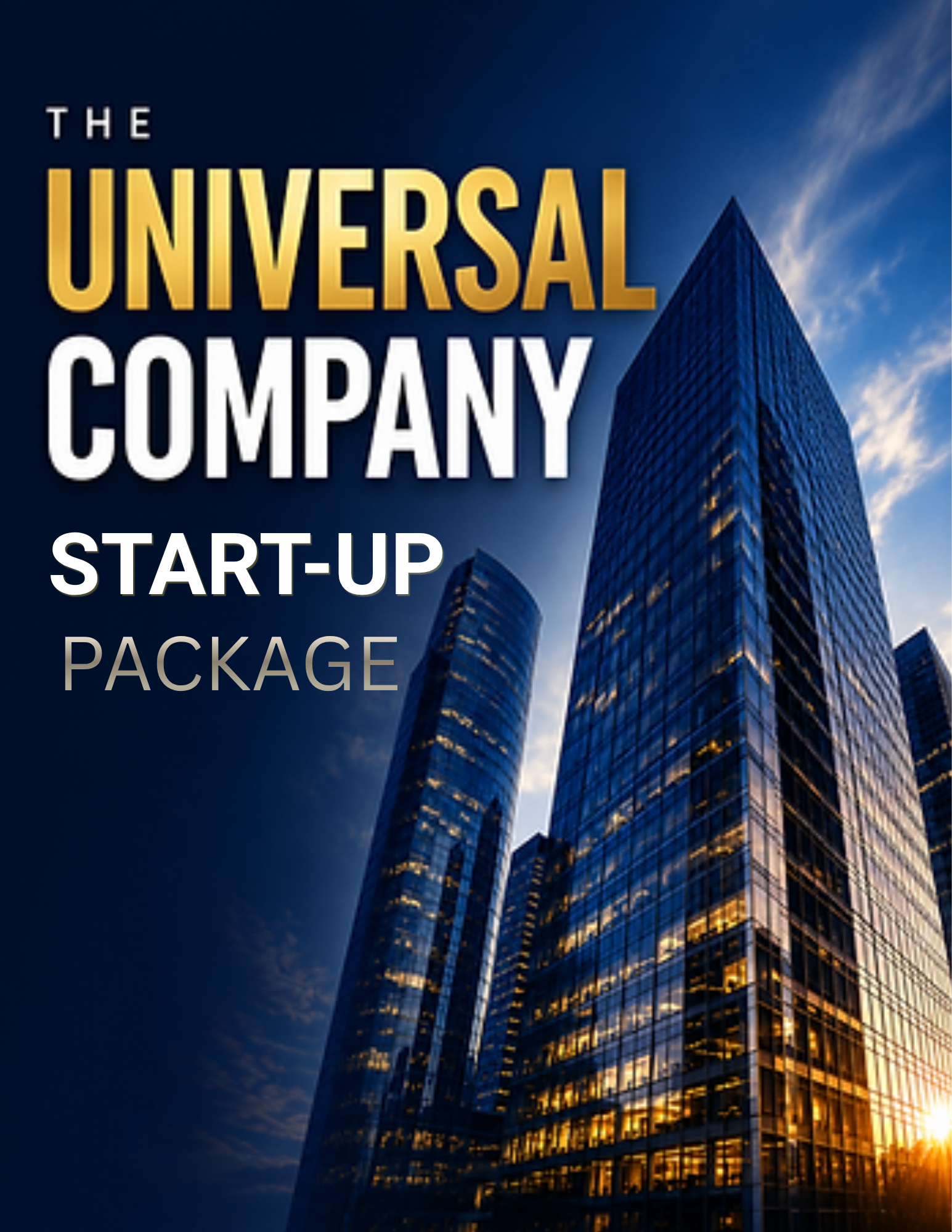 The Universal Company Start-Up Package
