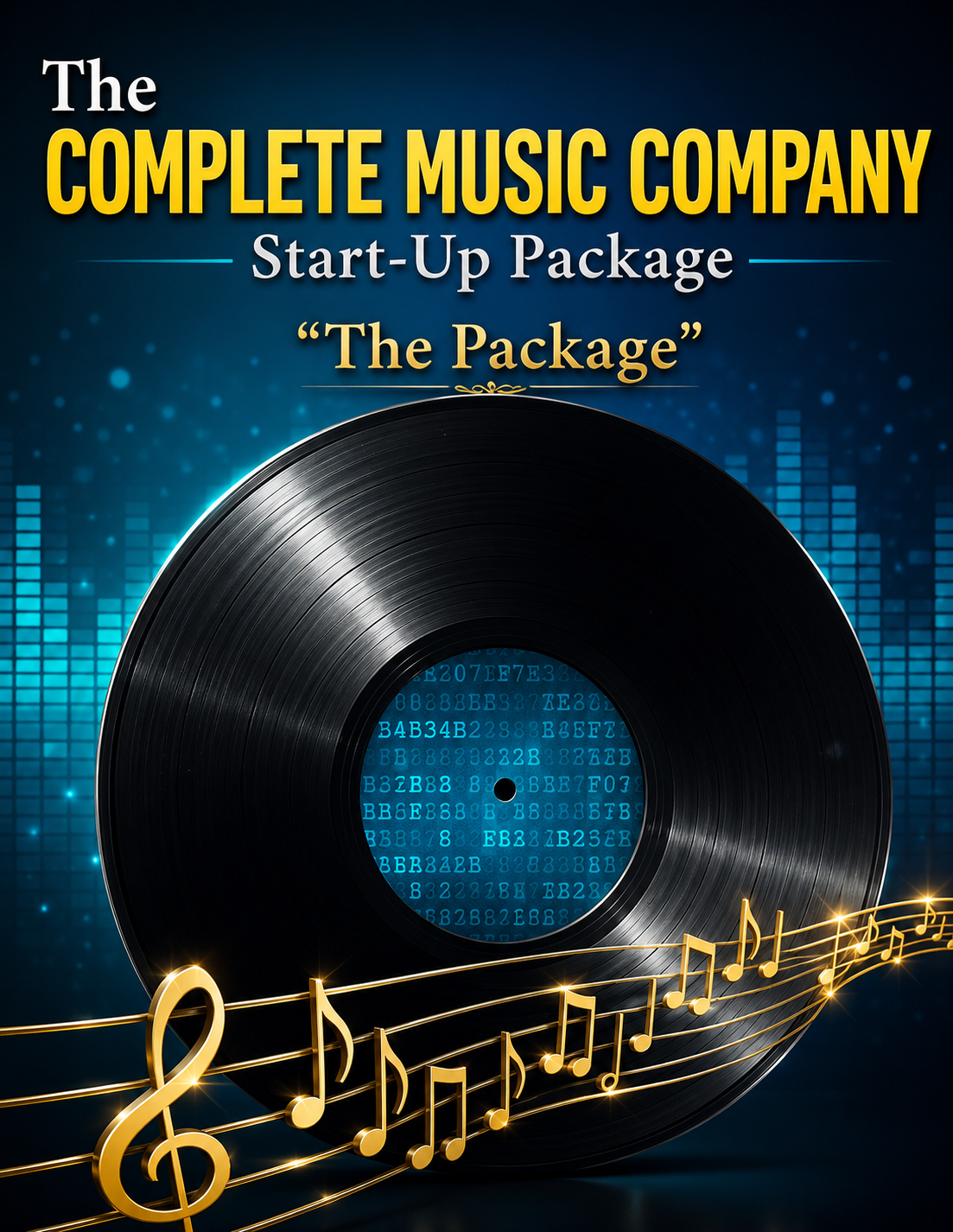 The Complete Music Company Start-Up "The Package"