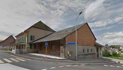 maison à vendre (avant)