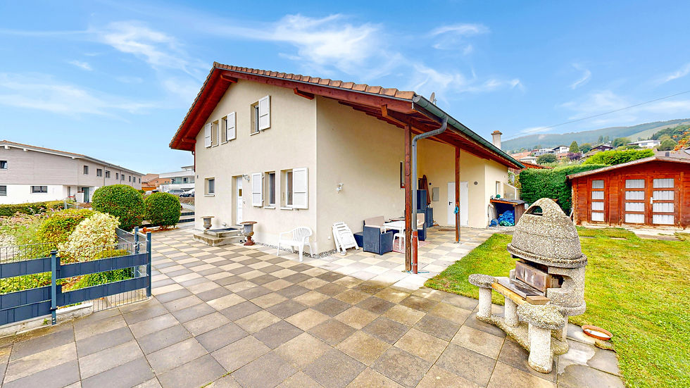 maison à vendre (arrière)