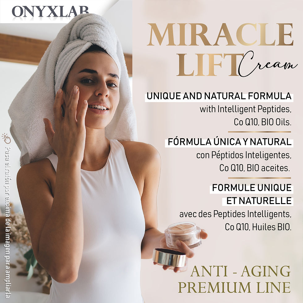 Miniatura: CREMA Facial MIRACLE LIFT 35+Tensor Antiarrugas Anti-edad Hidratación Duradera 