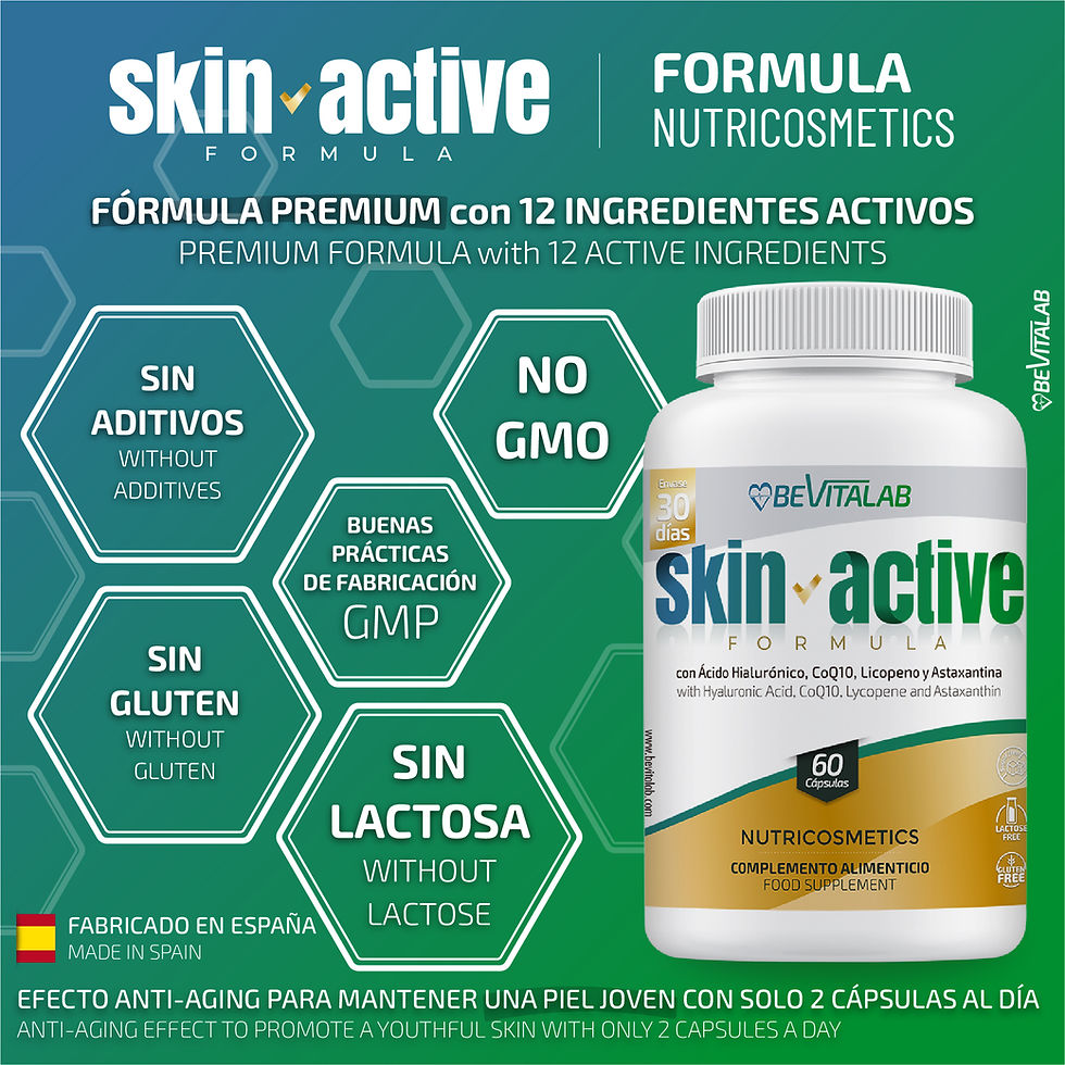 Miniatura: SKIN ACTIVE complemento alimenticio Rejuvenece tu Piel desde dentro 