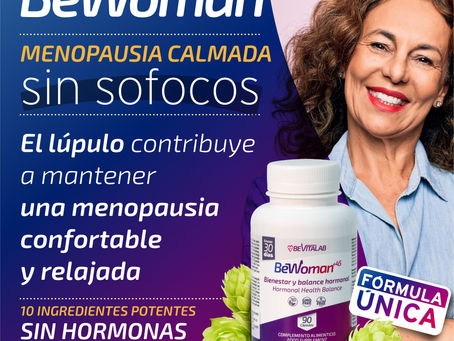 La buena vida en la menopausia con BeWoman+45: consejos para disfrutar, aliviar síntomas, sofocos y mantenerte activa y feliz