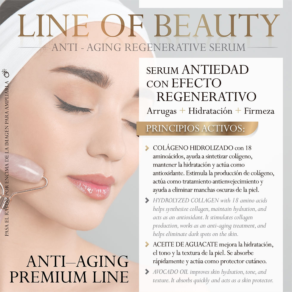 Miniatura: Serum ANTIEDAD BIO con Colágeno, Ácido Hialurónico y Aceite de Argán 