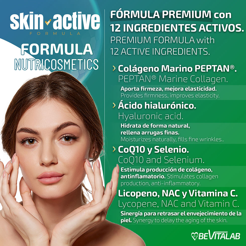 Miniatura: SKIN ACTIVE complemento alimenticio Rejuvenece tu Piel desde dentro 