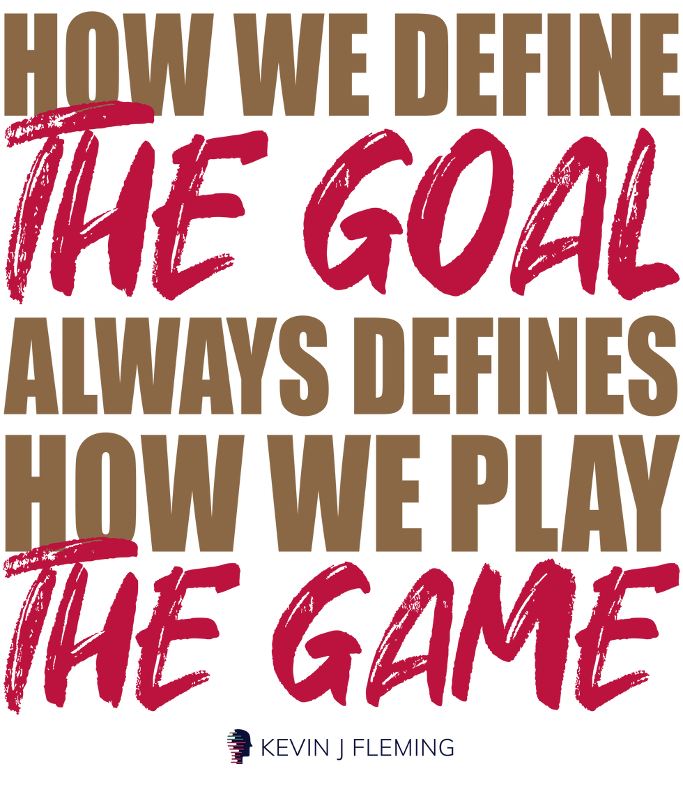 (Re)defining the goal of education