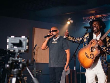 Sean Paul and Veteran Musician Brushy One String Unite for "Burn Dem Down"