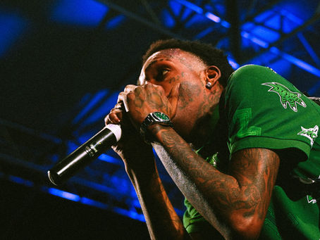 Bajans show love once again to Dancehall and Reggae; Alkaline, Skeng and Jahshii played their part