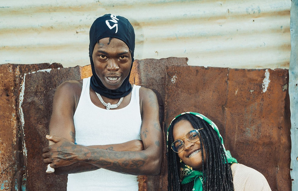 Koffee Recruits Skillibeng for Fiery New Collaboration "RAPID FYAH"