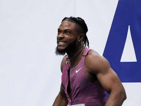 Kishane Thompson Wins 60m at Astana Indoor Meet with 6.56s