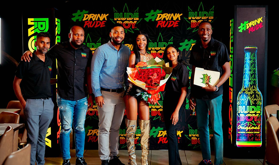 Guyanese Dancehall Artiste Bad Brat Becomes New Face of Rude Boy