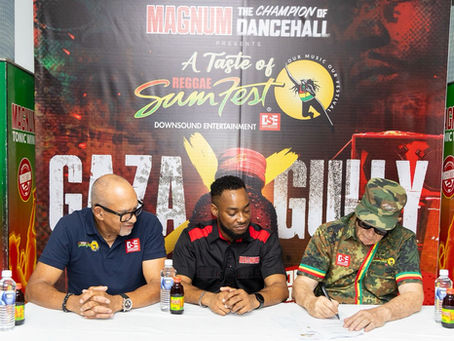 Magnum Tonic Wine Returns as Title Sponsor of Reggae Sumfest