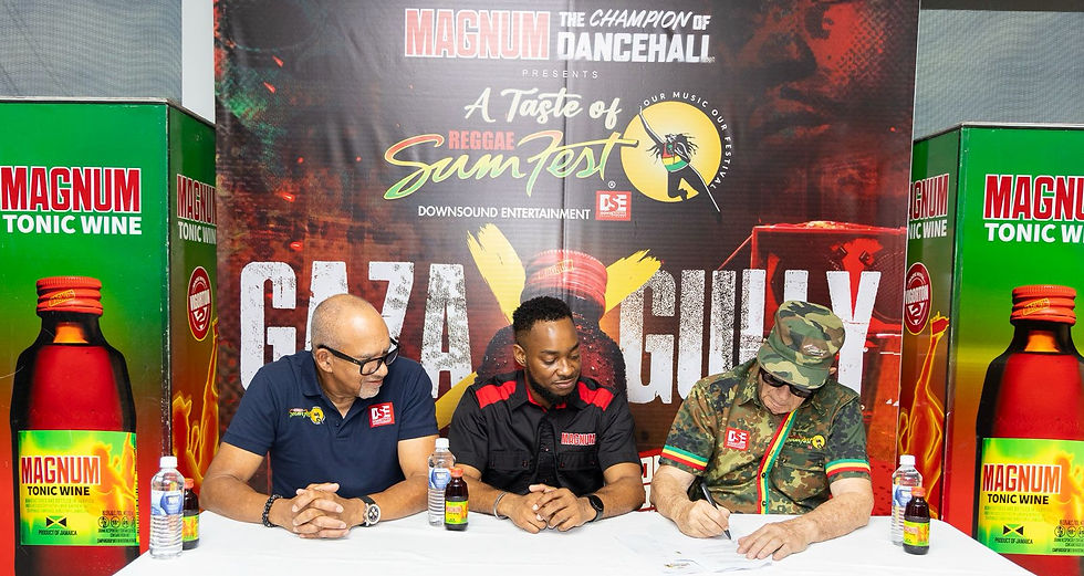 Magnum Tonic Wine Returns as Title Sponsor of Reggae Sumfest