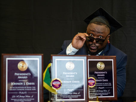 Gospel Artiste Johnoy Davis Rises From Bottom of the Class to Achieve 4.0 GPA