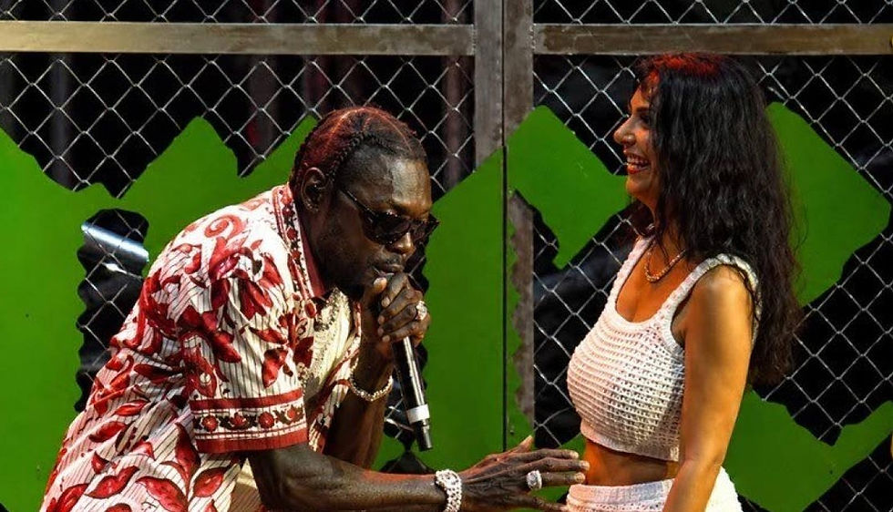 Vybz Kartel Stuns Over 60,000 at Reggae Land, Confirms Fiancée Sidem Öztürk Is Pregnant