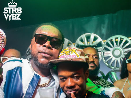 Vybz Kartel debuts "Str8 Vybz," the first single from the Viking 10th Year Anniversary album