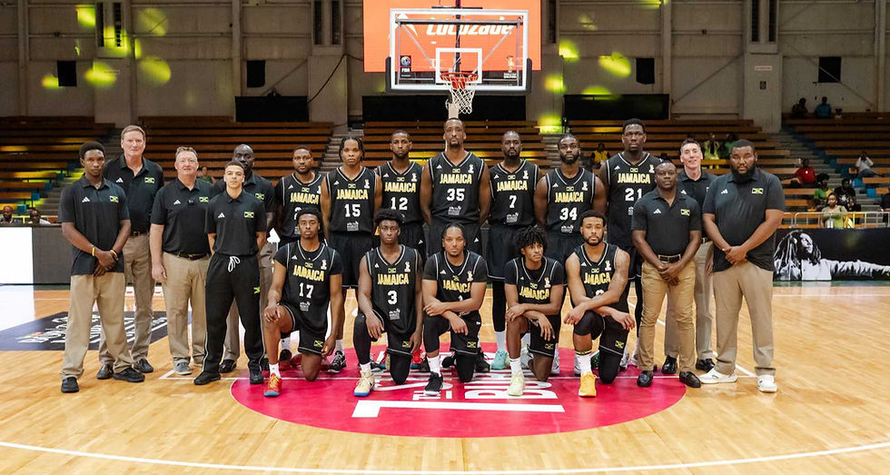 Jamaica Basketball Association Signs Historic Kit Partnership With Adidas
