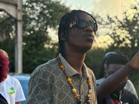 Dancehall Artiste Finga Quenga Climbs YouTube Trending Chart with “Step