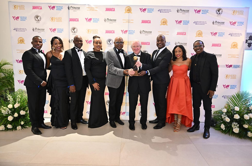 Sangster International Airport Named Caribbean’s Leading Airport for 2026