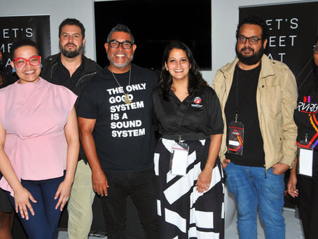 Sean Paul’s Manager “Blown Away” by Trini Talent at RVRB Workshop
