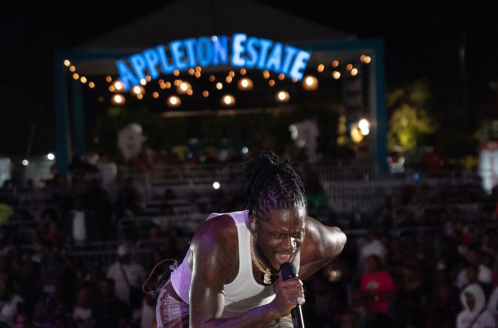 Appleton Estate Announced as Title Partner for UTBR Live Wire with Aidonia