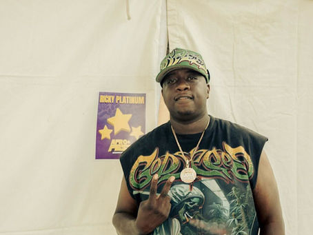 Ricky Platinum Celebrates Caribbean Music Awards Nomination After 17-Year Grind