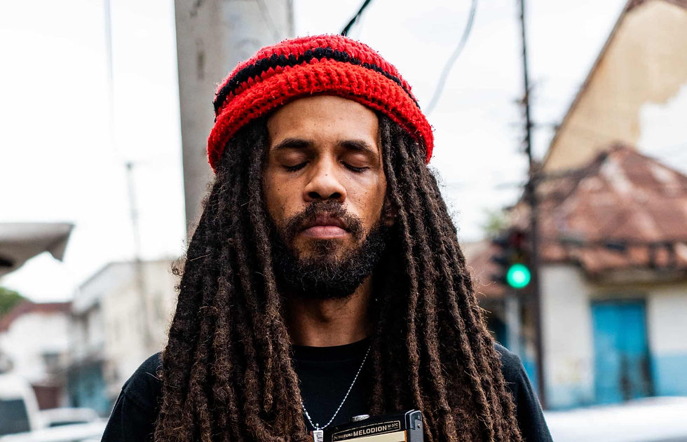 Addis Pablo Joins Ulo Gyata for Soulful Dub Offering "Simple"