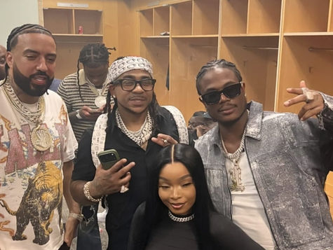 Masicka Pops Up at HOT 97 Summer Jam During French Montana's Set