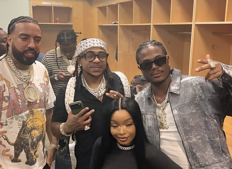Masicka Pops Up at HOT 97 Summer Jam During French Montana's Set