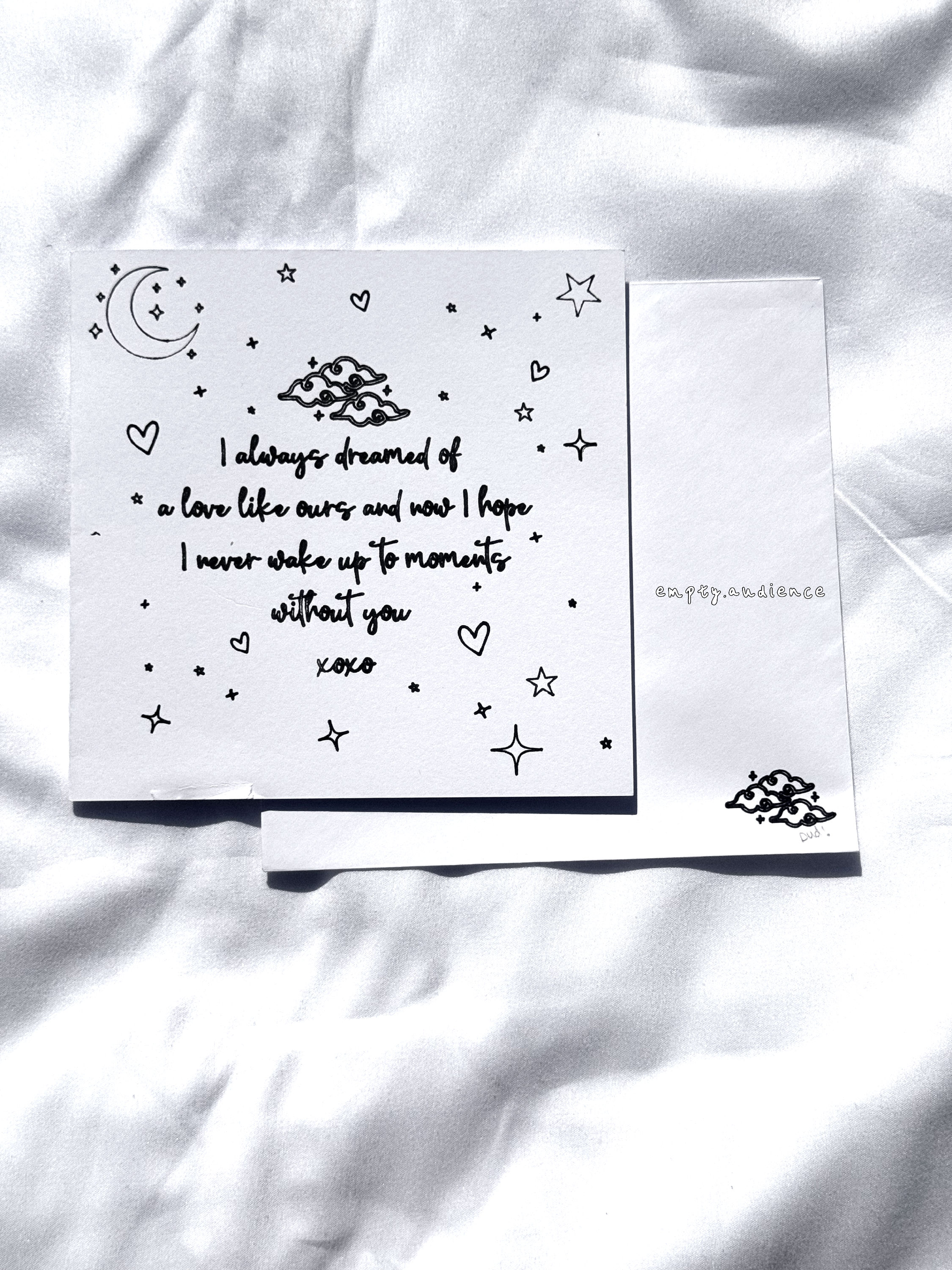 Dreams With You Card - Dud!