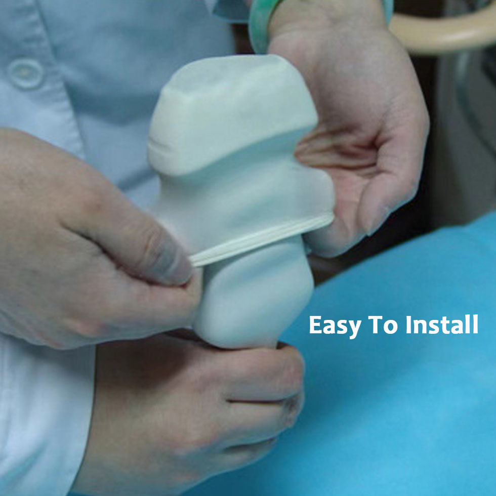 Type-B Ultrasound Probe Cover - Individual Packaging, 10 Pcs