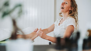 Lachen ist das Massieren der Seele