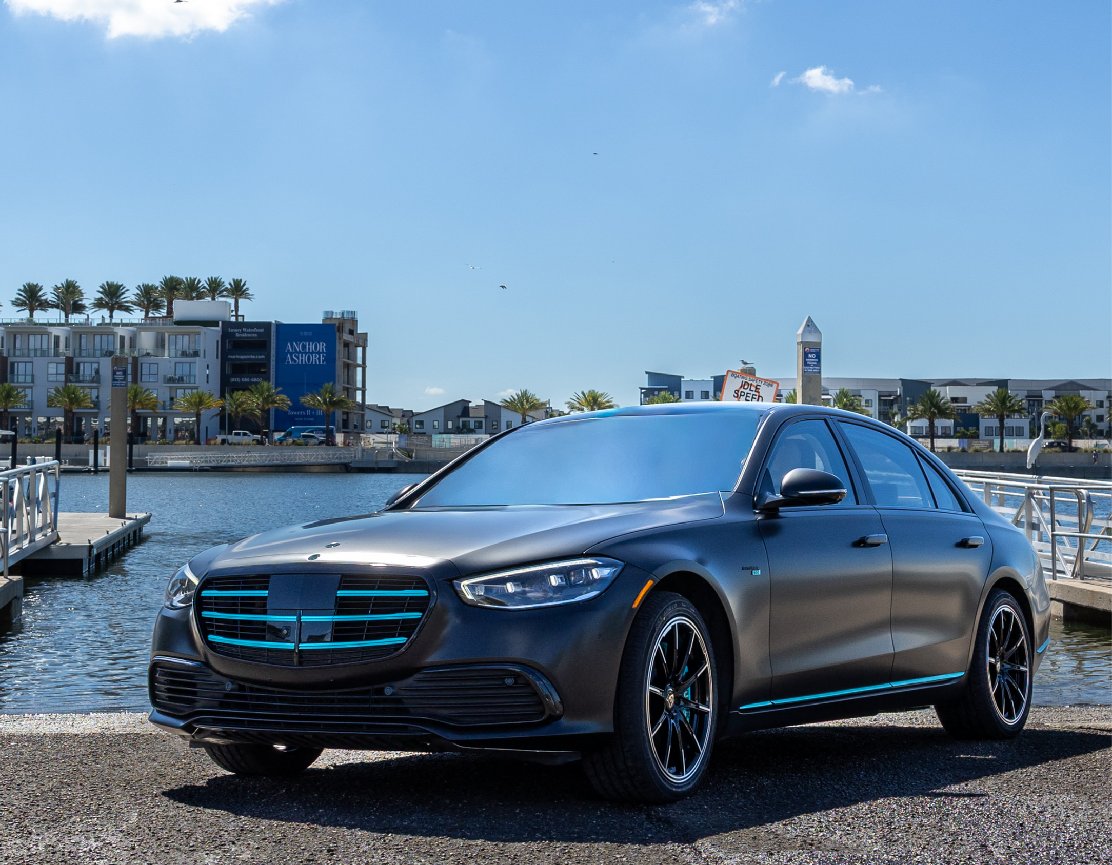 Mercedes Benz S580 Brabus