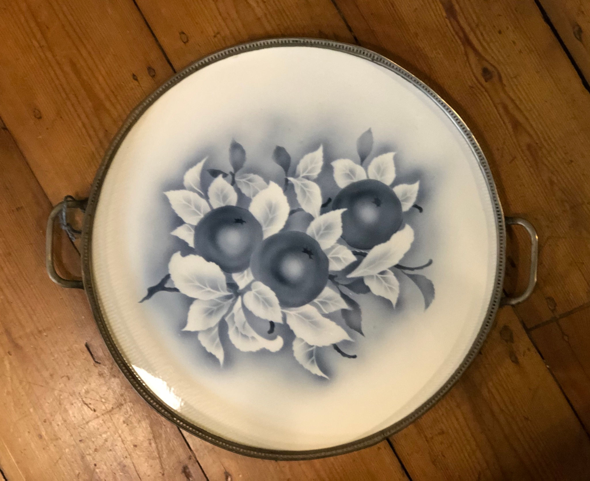 Porcelain tray