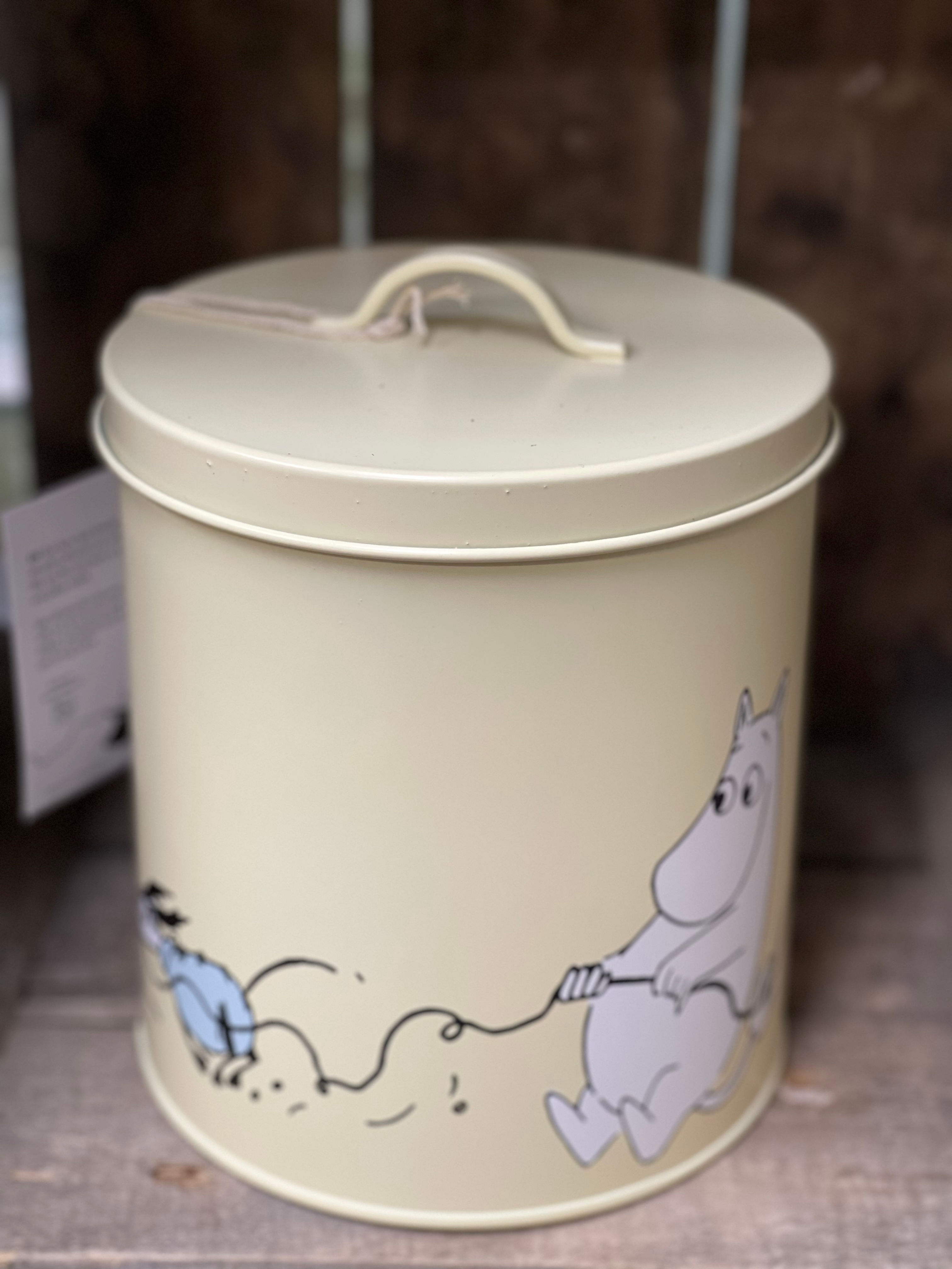 Pet tin small Moomin, D16cm, H19cm