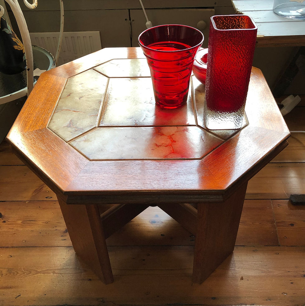 Vintage G-plan table