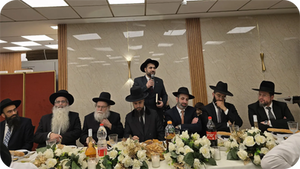 הֲדַרַן עָלָךְ | סיום הש"ס מפואר נערך אמש בעיר אלעד