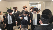 "שמחת תורה לכולם" | במעמד שמחת החג: הגר"ל ישי התייחס לעסקת החטופים