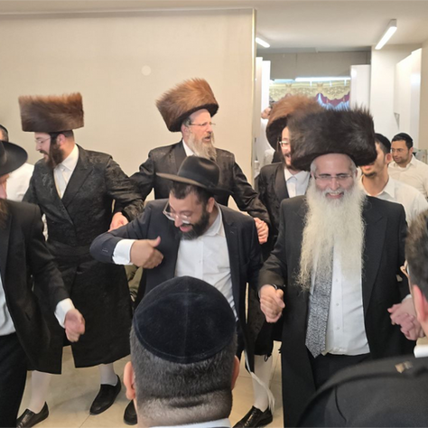 "שמחת תורה לכולם" | במעמד שמחת החג: הגר"ל ישי התייחס לעסקת החטופים
