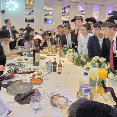 ק​ול כלה | ​ש​מחת הנישואין לנכדתו של מרן ראש הישיבה