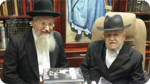 דברי נהי | הגאון הרב שמואל אליהו ברעיון מפעים על מרן ראש הישיבה