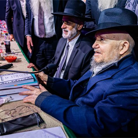 הילולא תשפ"ה | סיקור מלא מהאירוע היהודי הגדול בעולם 