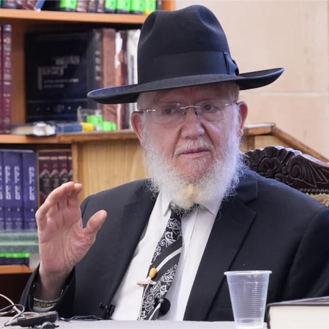 "בלי תורה אין קיום לעולם" | מורנו ראש הישיבה בשיחה מרוממת לחג מתן תורה