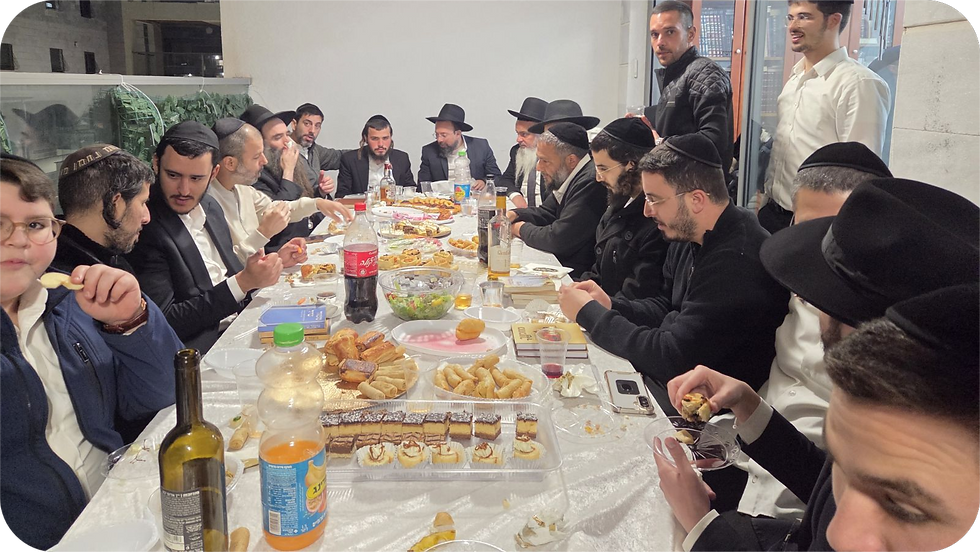 במזל טוב | סגירת התנאים: נכדת מרן זצוק"ל ונכדו של יבדלחט"א הגר"ב טולדנו