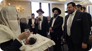 נרפאה המשפחה | התינוק הראשון שנקרא על שם הגאון רבי רחמים מאזוז זצ"ל