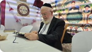 שמחת תורה | מורנו רה"י בהתבטאות נדירה על עסקת החטופים והנשיא טראמפ